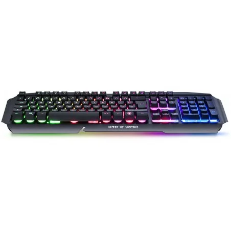 Clavier Gaming Rétroéclairé Spirit of Gamer Pro-K5 / Noir - Spirit of Gamer - photo 12
