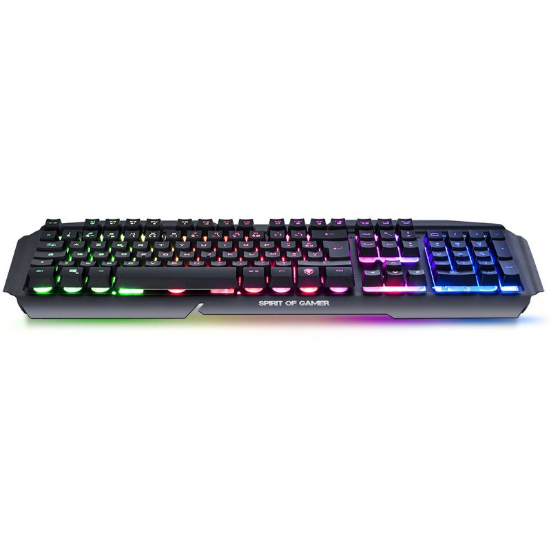 Clavier Gaming Rétroéclairé Spirit of Gamer Pro-K5 / Noir - Spirit of Gamer - photo 4