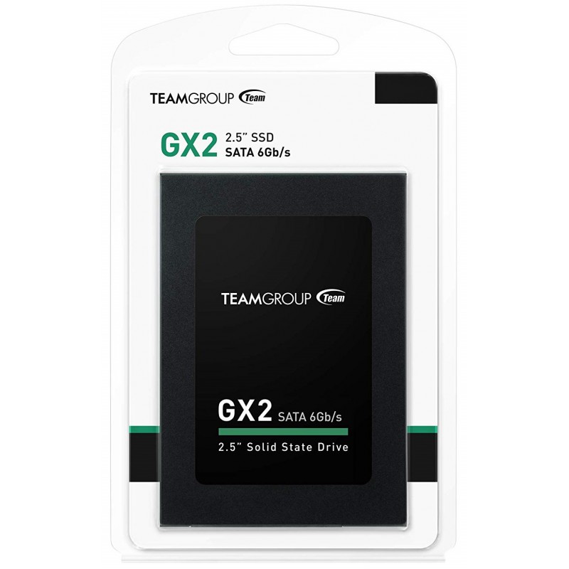 Disque Dur Interne SSD TeamGroup GX2 / 128 Go - photo 1