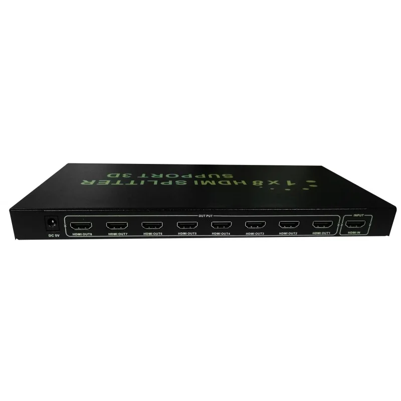 Splitter HDMI 8 ports Full HD 1080P 3D - photo 2