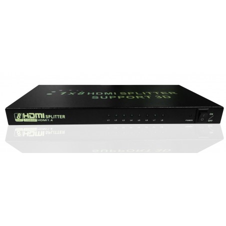 Splitter HDMI 8 ports Full HD 1080P 3D - photo 4