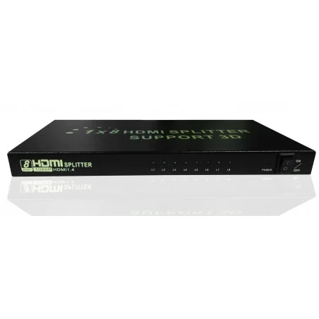 Splitter HDMI 8 ports Full HD 1080P 3D - photo 4