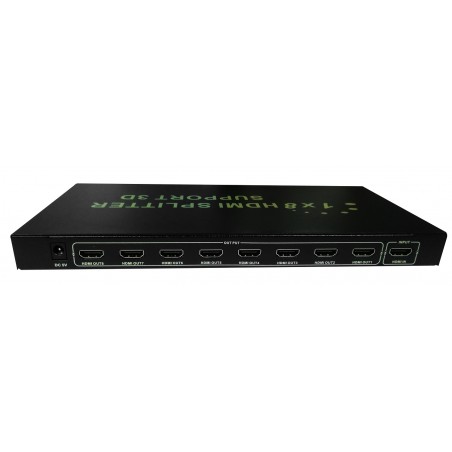 Splitter HDMI 8 ports Full HD 1080P 3D - photo 5