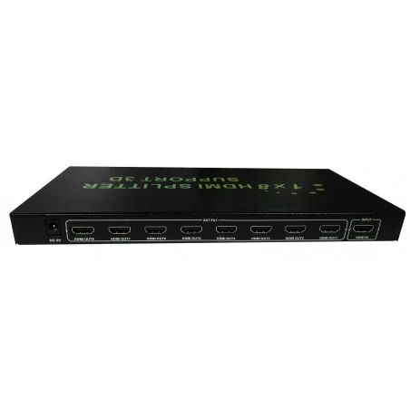 Splitter HDMI 8 ports Full HD 1080P 3D - photo 5