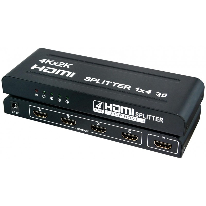 Splitter HDMI 4 ports 2K/ 4K - photo 1