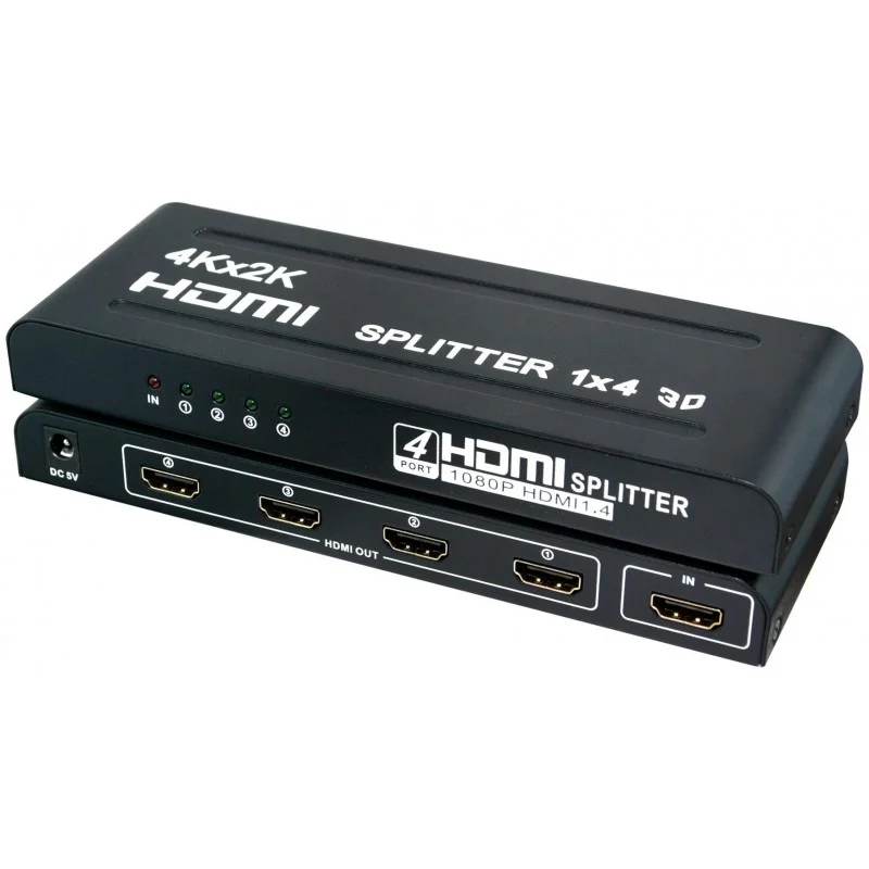 Splitter HDMI 4 ports 2K/ 4K - photo 1