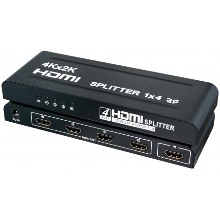 Splitter HDMI 4 ports 2K/ 4K - photo 3
