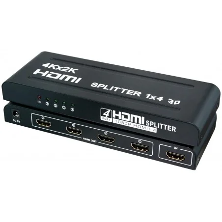 Splitter HDMI 4 ports 2K/ 4K - photo 3