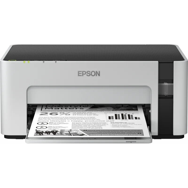 Imprimante à réservoir intégré monochrome ECOTANK ET-M1120 / Wifi / Garantie 3 ans