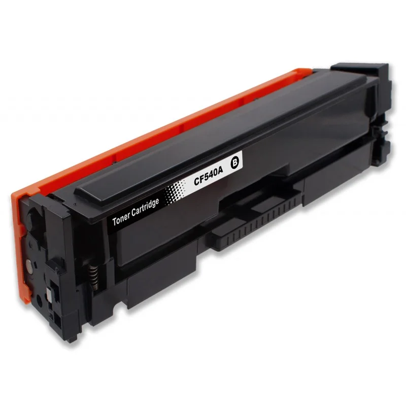 Toner Adaptable HP 203A / CF540A-CRG054 C / NOIR - Compatible Hp - photo 2