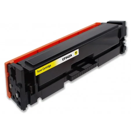 Toner Adaptable HP 203A / CF542A-CRG054 Y / Yellow - Compatible Hp - photo 3