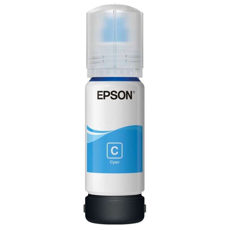 Bouteille d'encre Originale Epson EcoTank 101 / Cyan - Epson - photo 3