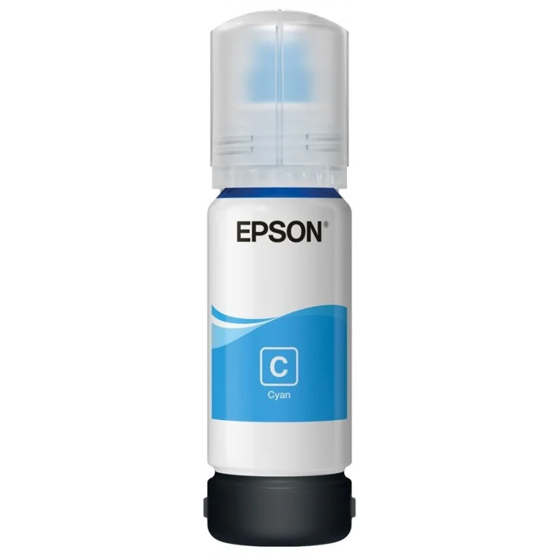 Bouteille d'encre Originale Epson EcoTank 101 / Cyan - Epson - photo 3