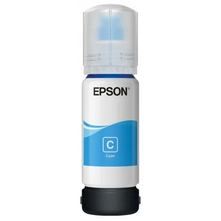 Bouteille d'encre Originale Epson EcoTank 101 / Cyan - Epson - photo 9