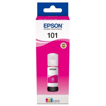 Bouteille d'encre Originale Epson EcoTank 101 / Magenta - Epson - photo 7