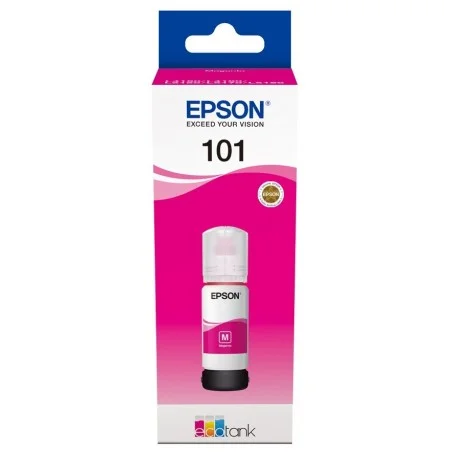 Bouteille d'encre Originale Epson EcoTank 101 / Magenta - Epson - photo 7
