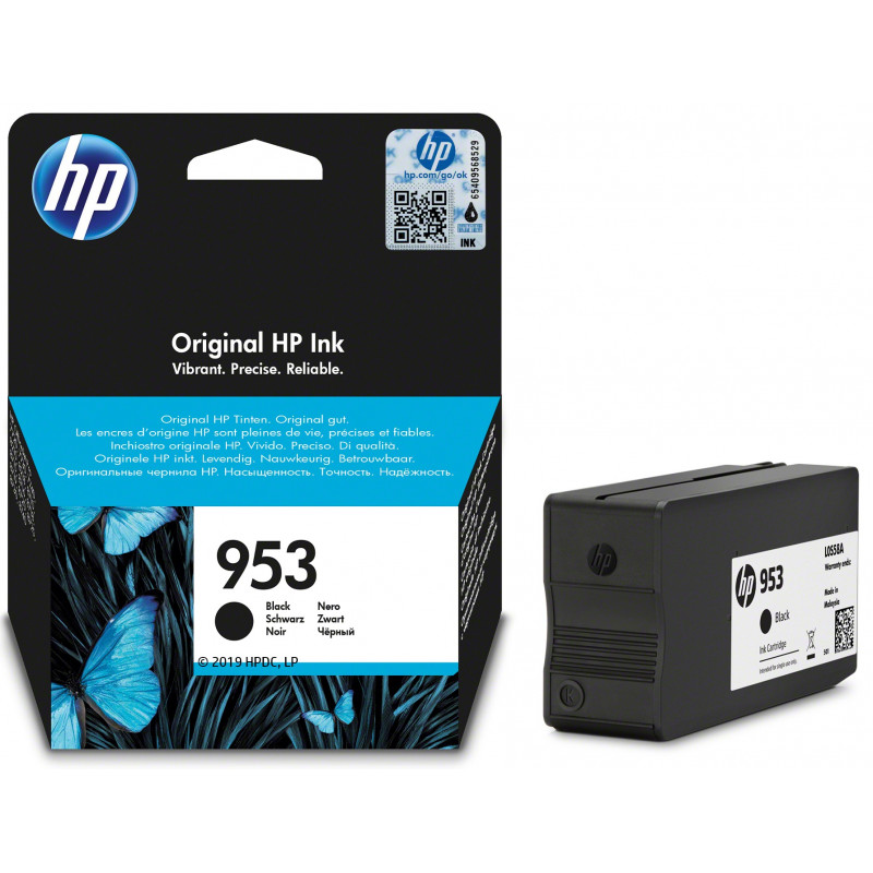 Cartouche d'encre Originale HP 953 / Noir - HP - photo 2