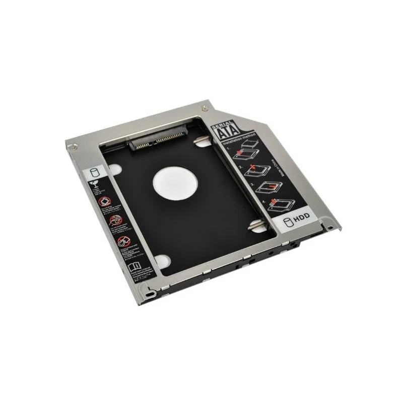 Boitier d'Extension Pour Disque HDD/SSD 2.5" Noir - photo 1