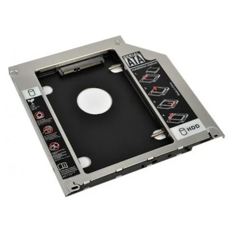 Boitier d'Extension Pour Disque HDD/SSD 2.5" Noir - photo 3