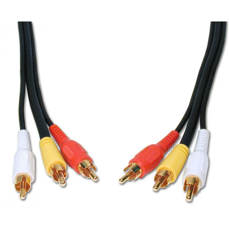 Câble 3 RCA vers 3 RCA 3M