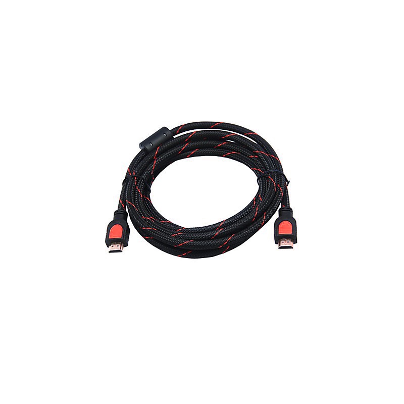 Câble BLINDÉ HDMI vers HDMI 1.5M - photo 1
