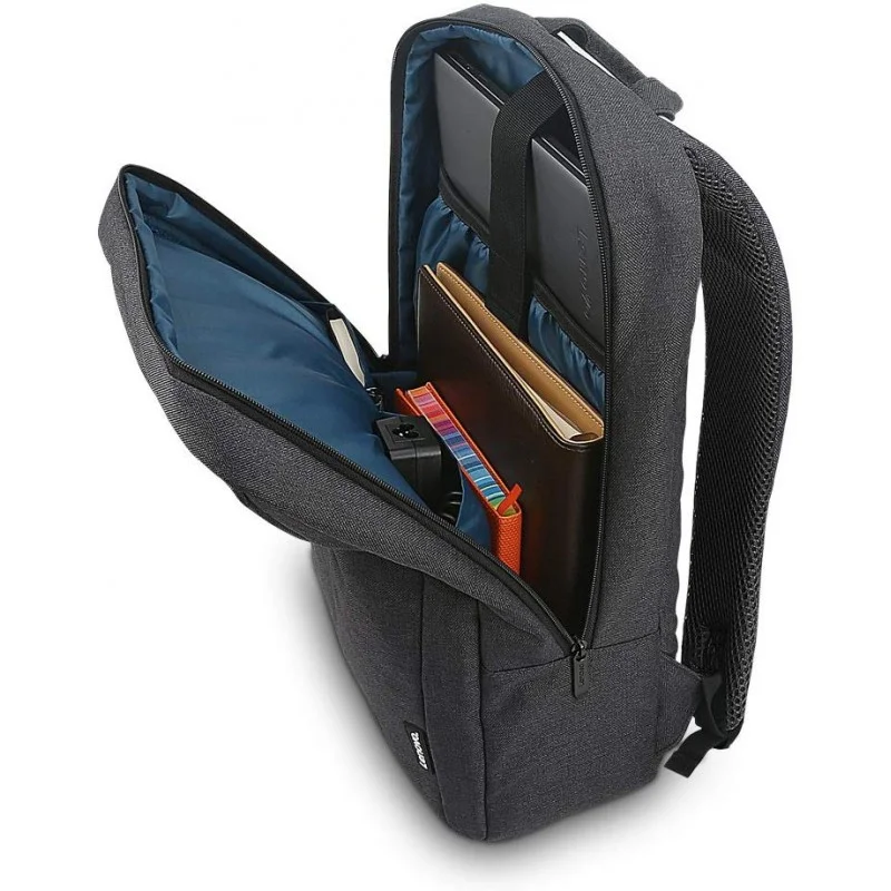 Sac à Dos pour Pc Portable 15.6" Lenovo B210 / Gris foncé - Lenovo - photo 5