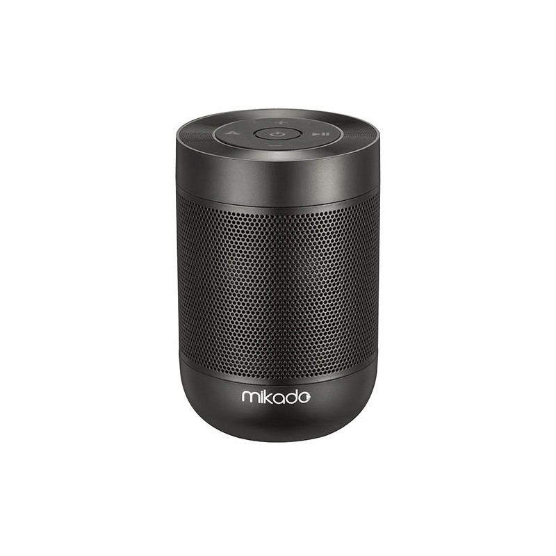 Haut Parleur Bluetooth Mikado X26M Waves Mini / 5W / Noir - photo 1