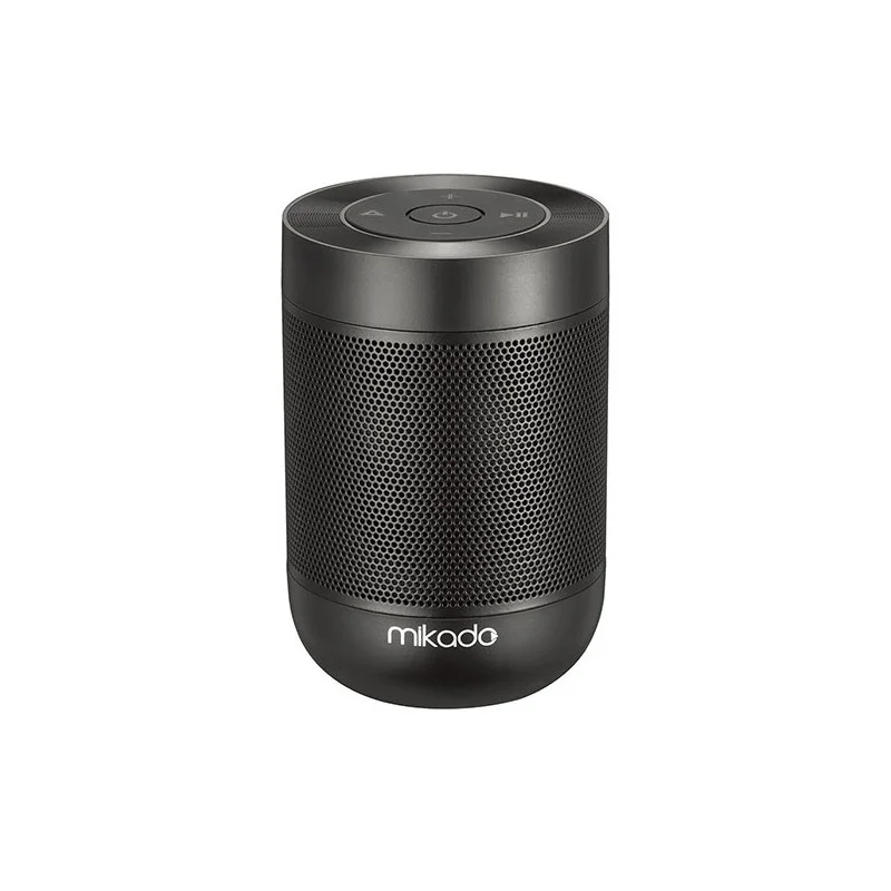 Haut Parleur Bluetooth Mikado X26M Waves Mini / 5W / Noir - photo 1