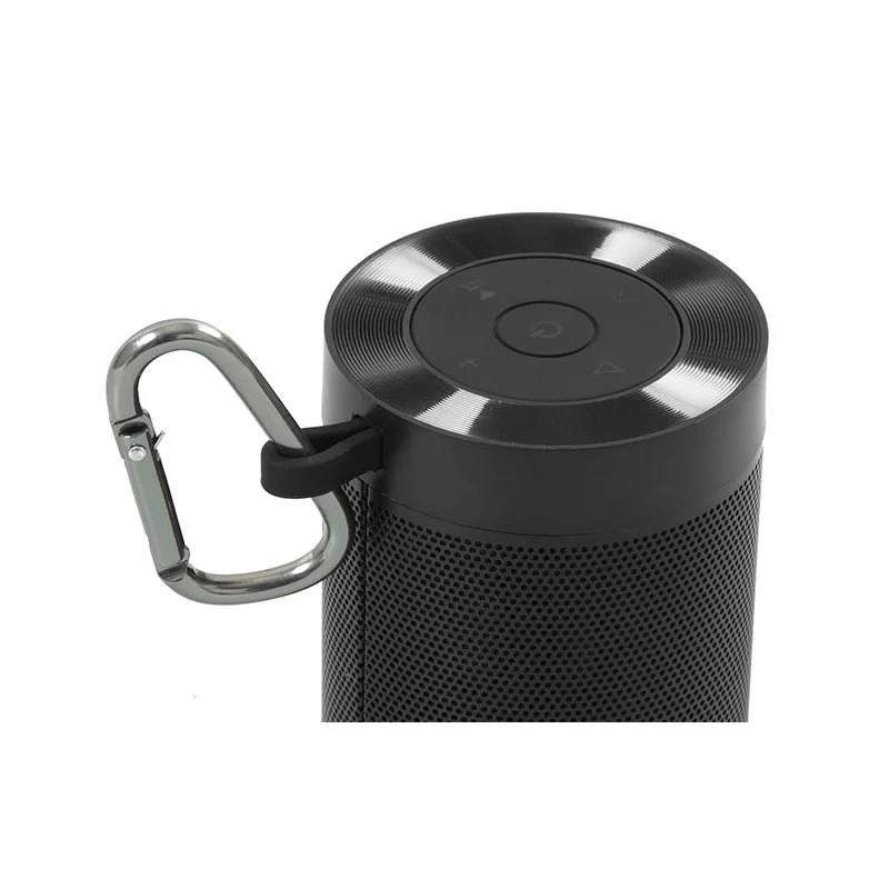 Haut Parleur Bluetooth Mikado X26M Waves Mini / 5W / Noir - photo 3
