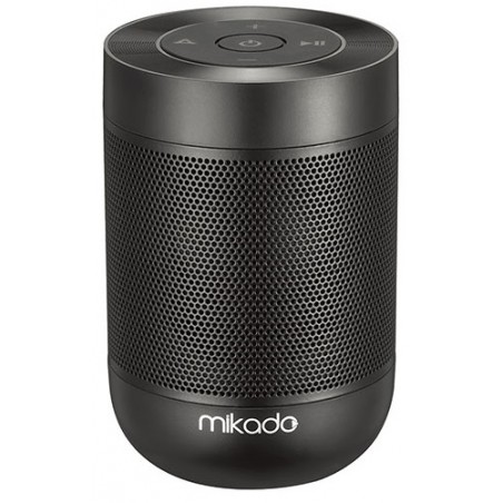 Haut Parleur Bluetooth Mikado X26M Waves Mini / 5W / Noir - photo 6