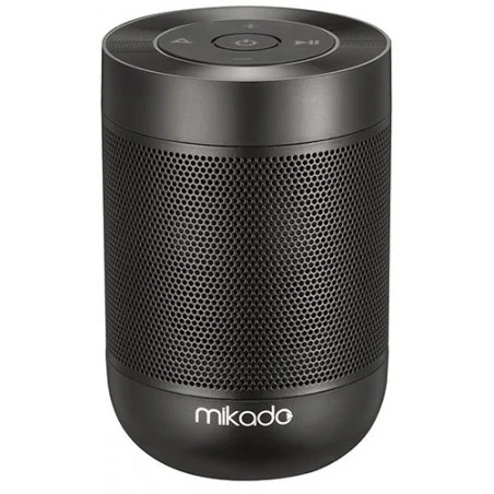 Haut Parleur Bluetooth Mikado X26M Waves Mini / 5W / Noir - photo 6