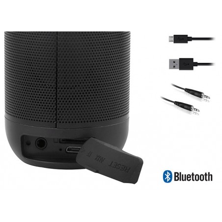 Haut Parleur Bluetooth Mikado X26M Waves Mini / 5W / Noir - photo 7
