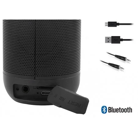 Haut Parleur Bluetooth Mikado X26M Waves Mini / 5W / Noir - photo 7