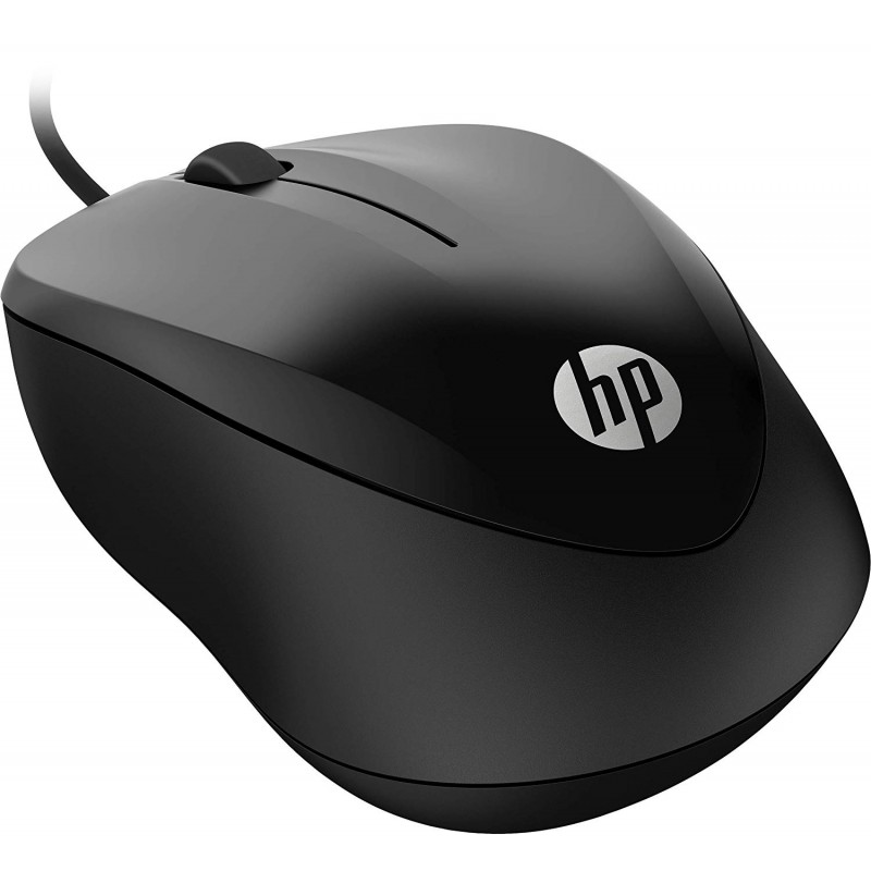 Souris USB HP 1000 / Noir - HP - photo 2