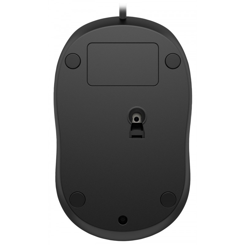 Souris USB HP 1000 / Noir - HP - photo 4