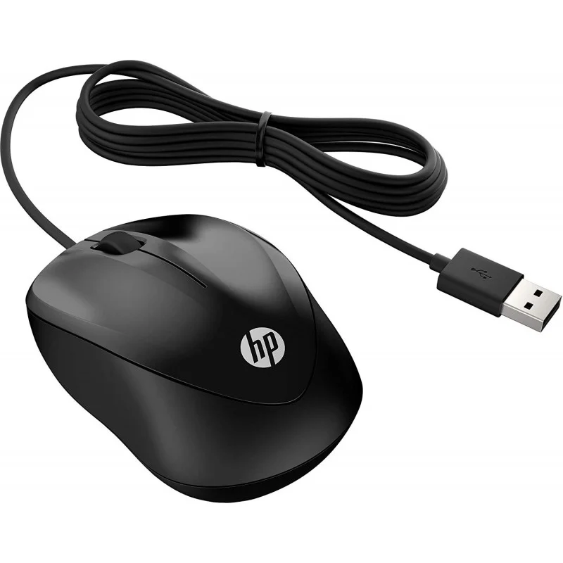 Souris USB HP 1000 / Noir - HP - photo 5