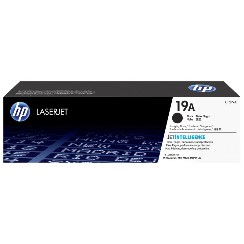 Tambour d'imagerie Original HP LaserJet 19A / Noir - HP - photo 1