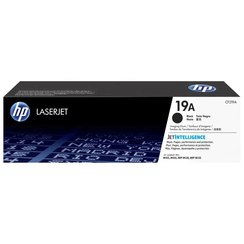 Tambour d'imagerie Original HP LaserJet 19A / Noir - HP - photo 1