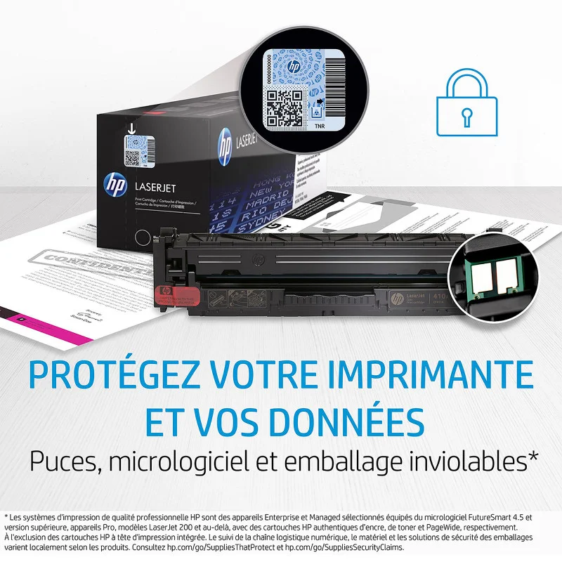 Tambour d'imagerie Original HP LaserJet 19A / Noir - HP - photo 5