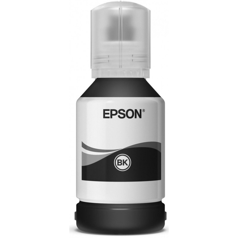 Bouteille d'encre Epson 110 EcoTank Noir Pigmenté / 127ml - Epson - photo 1