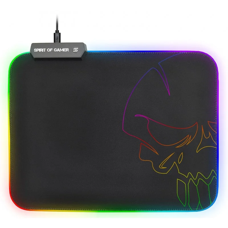 Tapis Souris Gaming Spirit of Gamer Skull RGB M - Spirit of Gamer - photo 1