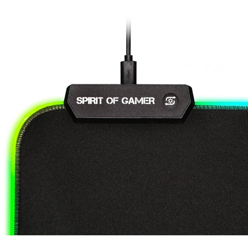 Tapis Souris Gaming Spirit of Gamer Skull RGB M - Spirit of Gamer - photo 3