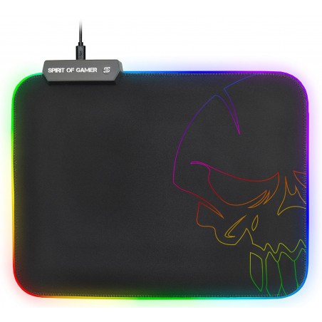 Tapis Souris Gaming Spirit of Gamer Skull RGB M - Spirit of Gamer - photo 6