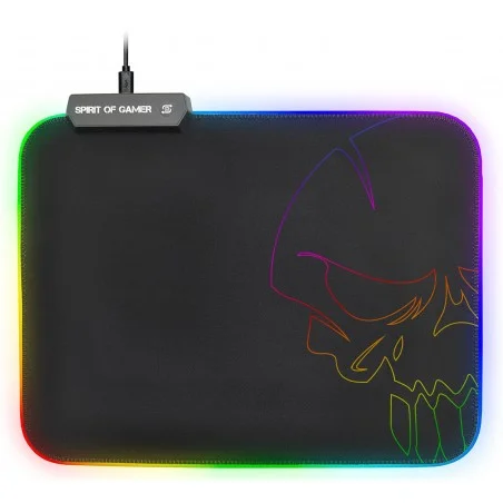 Tapis Souris Gaming Spirit of Gamer Skull RGB M - Spirit of Gamer - photo 6