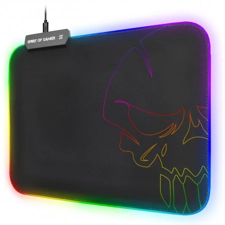 Tapis Souris Gaming Spirit of Gamer Skull RGB M - Spirit of Gamer - photo 7