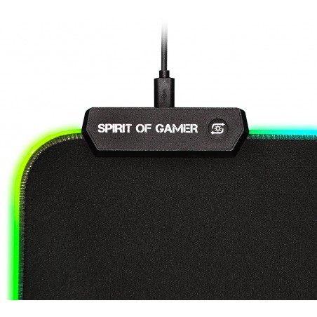 Tapis Souris Gaming Spirit of Gamer Skull RGB M - Spirit of Gamer - photo 9