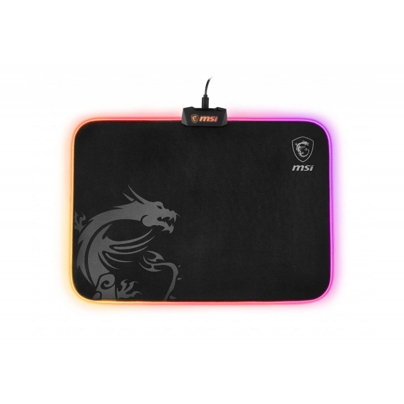 Tapis souris Gaming MSI Agility GD60 L RGB / 386 X 276 - MSI - photo 1