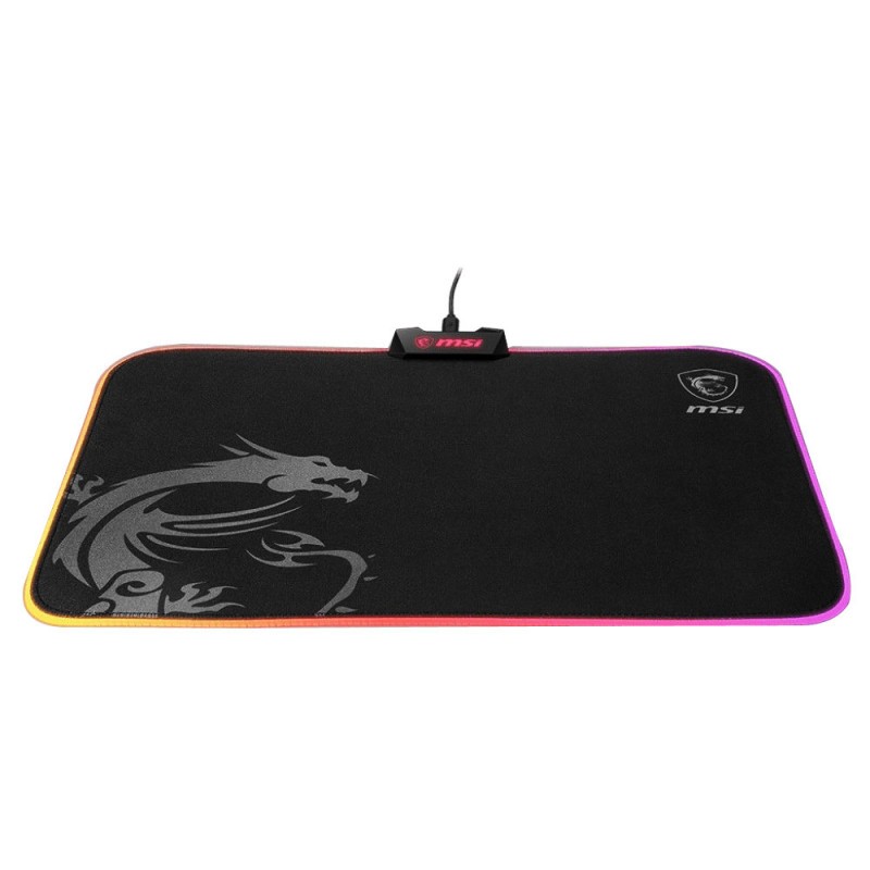 Tapis souris Gaming MSI Agility GD60 L RGB / 386 X 276 - MSI - photo 2
