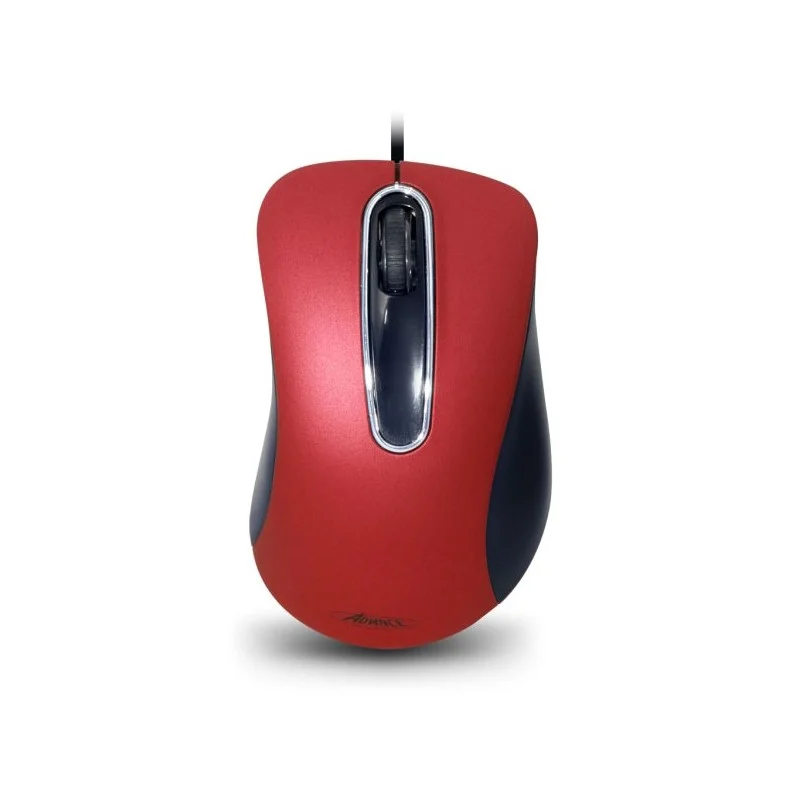 Souris ADVANCE 3D USB Filaire / Rouge - photo 1