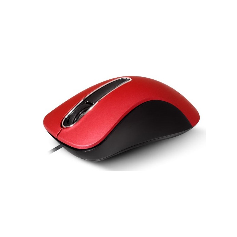 Souris ADVANCE 3D USB Filaire / Rouge - photo 2